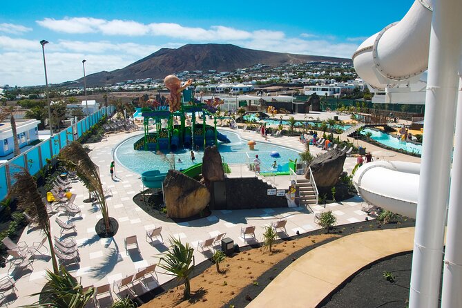 Aqualava Splashtastic With Transfer - What to Expect