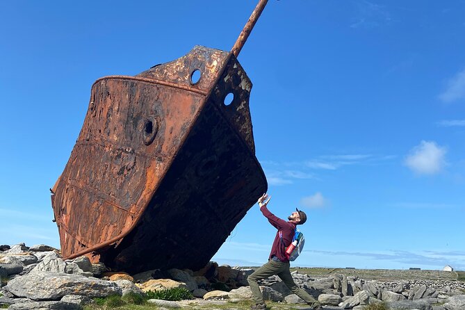 Aran Islands Bike Tour With Tea and Scones From Galway - Uncover the Islands Hidden Gems
