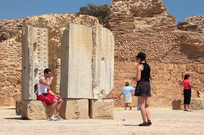 Archaelogical Site Of Carthage Picturesque Village Of Sidi Bou Said - Highlights of the Carthage Museum