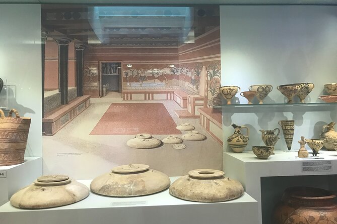 Archaeological Museum of Heraklion Tour - Weather-Dependent Experience