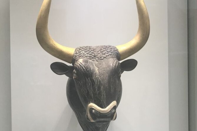 Archeological Museum of Heraklion & City Tour - Local Cuisine and Shopping