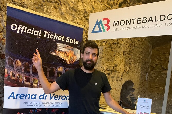 Arena Di Verona Opera - Ticket 1h City Guided Walking Tour - Customer Testimonials