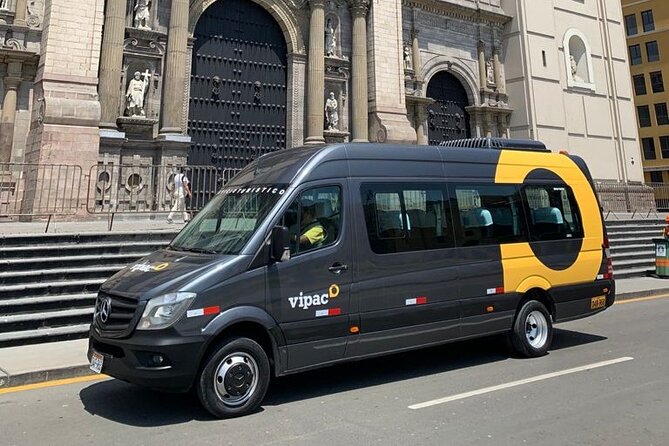 Arequipa Airport Departure Transfer - Directions