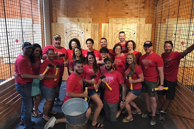 Arlington Axe Throwing With a Certified Coach  - Dallas - Whats Included