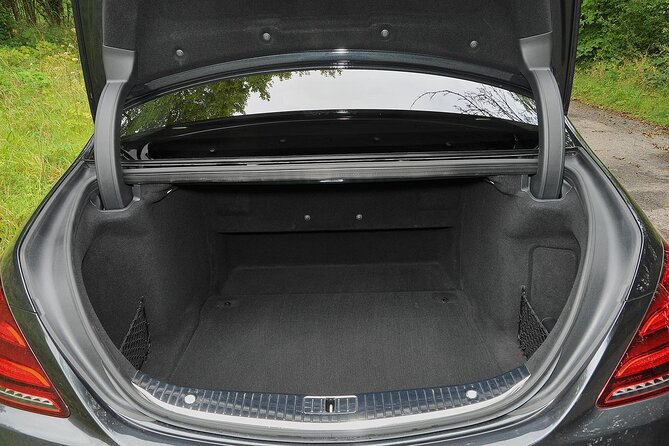Arrival Private Transfer From Basel Airport BSL to Basel City by Luxury Vehicle - Drop-off and Pickup Information