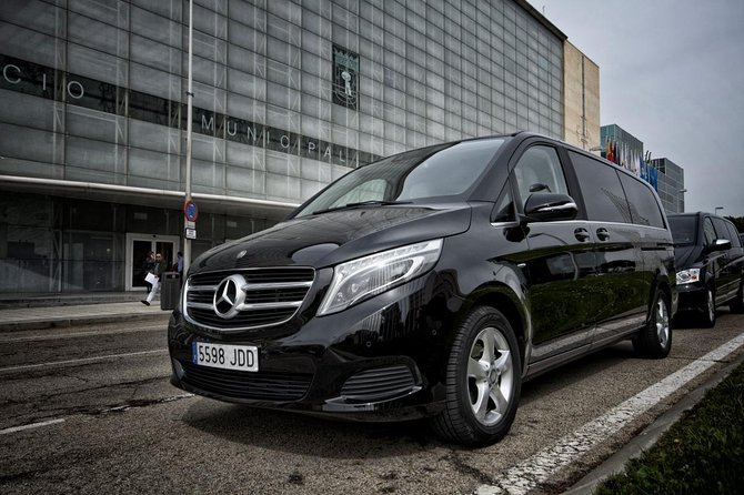 Arrival Private Transfer From Málaga Airport AGP to Marbella City by Luxury Van - Directions