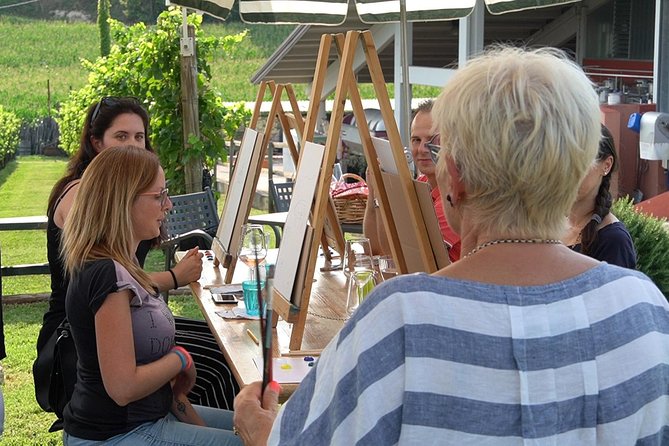 Art Experience With Food and Wine Tasting in Lazise - Indulge in Local Food and Wine in Lazise