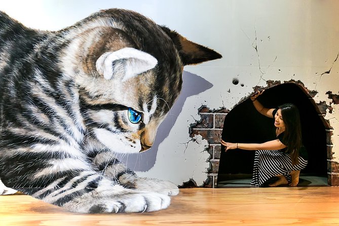 Art in Paradise Pattaya - 3D Art Museum - Interactive Art Exhibits