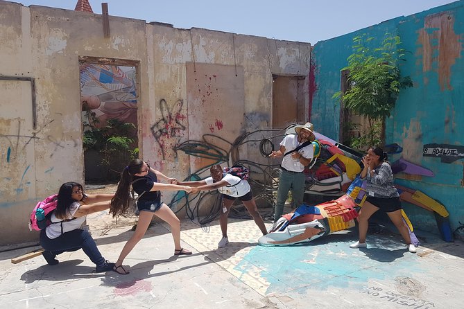 Aruba Art and Murals Walking Tour  - Palm - Eagle Beach - Tour Overview and Highlights