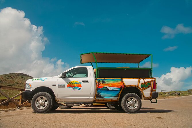 Aruba Cave Pool and Secret Beach Jeep Tour  - Oranjestad - The Sum Up