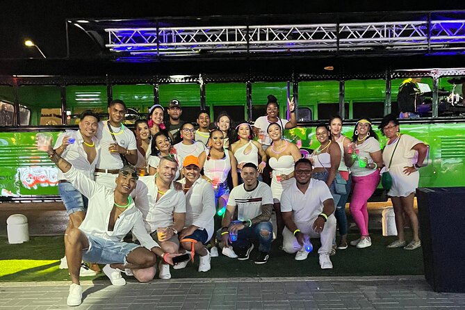 Aruba Nightlife Bar Hopping Tour on Carnival Party Bus - Maximum Number of Travelers: 30