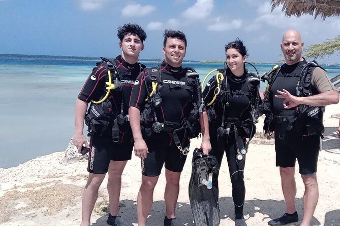 Aruba PADI Discover Scuba Diving Program Non Certified Divers - Overall Rating