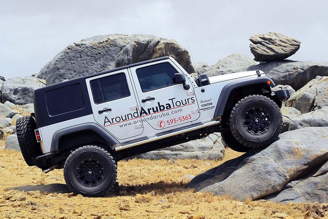 Aruba Private Luxury Jeep Tours With Exciting Attractions and Panoramic Views - Pickup and End Points