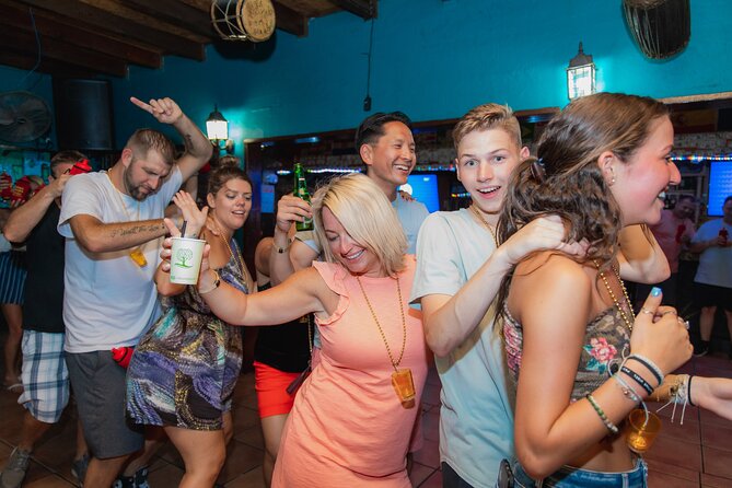 Aruba Pub Crawl - Experience a Night on the Town in Aruba  - Palm - Eagle Beach - Amazing Hosts and Crew