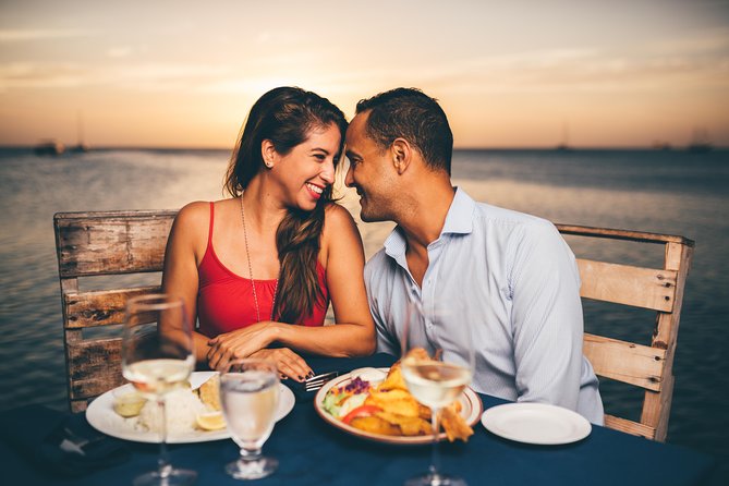 Aruba Sunset Cruise and Seaside Dinner - Common Questions