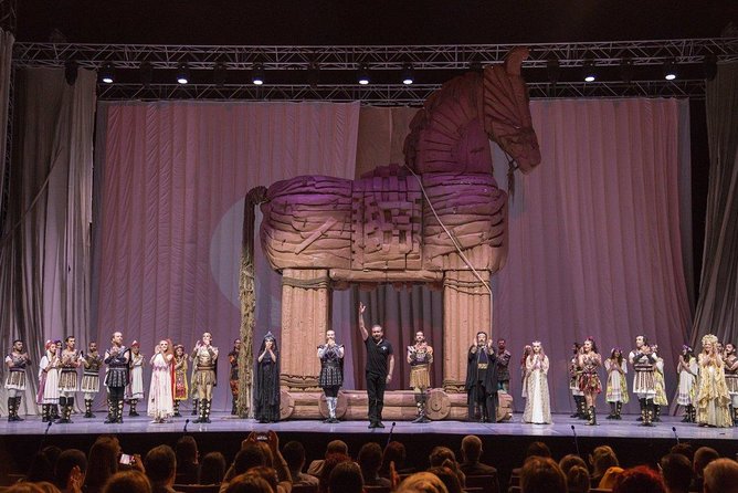 Aspendos Fire of Anatolia Music and Dance Show - Additional Information for Visitors