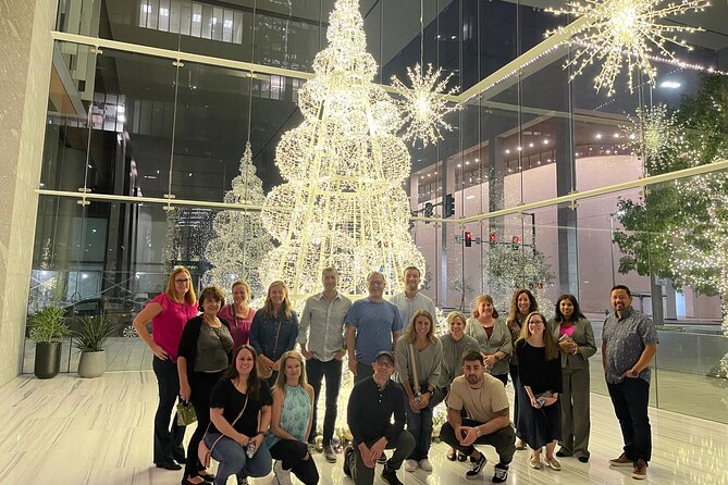 Astroville Food Tour of Downtown Houston With Tunnel Access - Response From Host