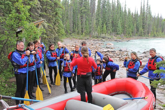 Athabasca Canyon Run Family Rafting: Class II Plus Rapids - Unforgettable Experience