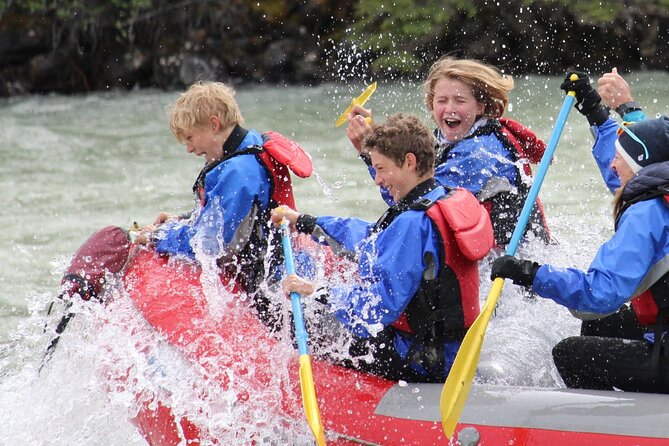 Athabasca Expressway Whitewater Rafting - Rafting Technique and Safety