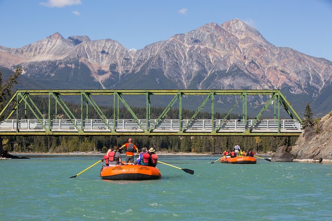 Athabasca River Easy Scenic Raft Trip - Common Questions