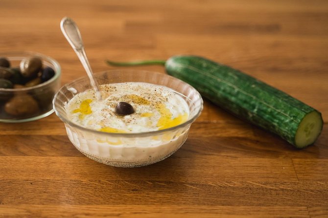 Athens 4-Hour Cooking Class With Central Market Visit - Entertaining Instructors and Delicious Food