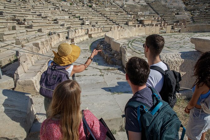 Athens Acropolis & Parthenon Walking Tour - Meeting and Pickup Details