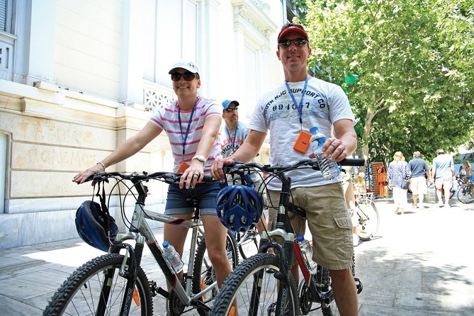 Athens Bike Tour - Break and Refreshments