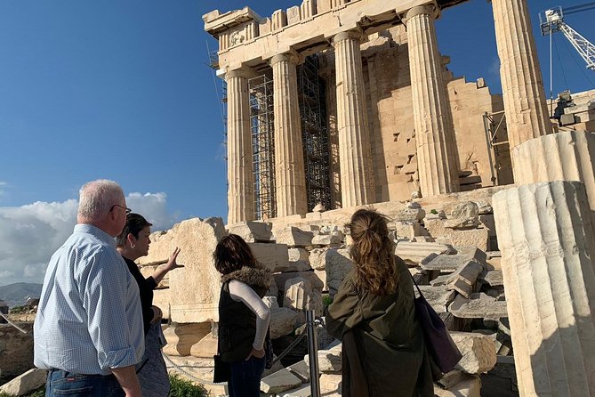 Athens: Guided Tour of Acropolis and Parthenon Tickets Included - Baby Strollers and Accessibility