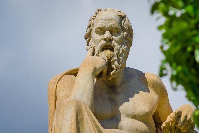 Athens Highlights: Myths & Philosophers Walking Tour - Meeting and Pickup