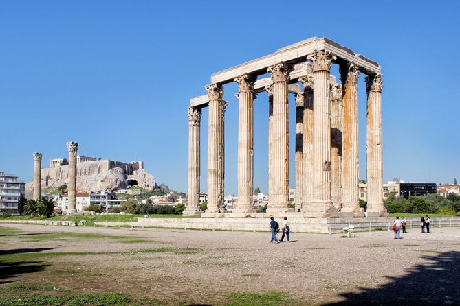 Athens Highlights Private Half-Day Tour - Modern Athenian Attractions