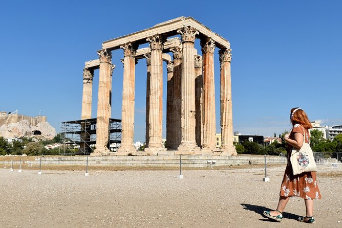 Athens Iconic Highlights & Lake Vouliagmeni Thermal Spa Day Tour - Tour Details