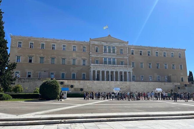 Athens Private Shore Excursion From Piraeus Port (8 Hours) - Cancellation Policy