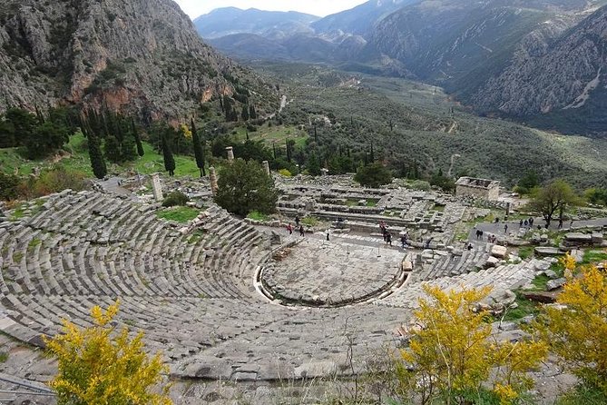 Athens Super Saver: Athens Sightseeing Tour Plus Delphi Day Trip - Delphi Day Trip Experience