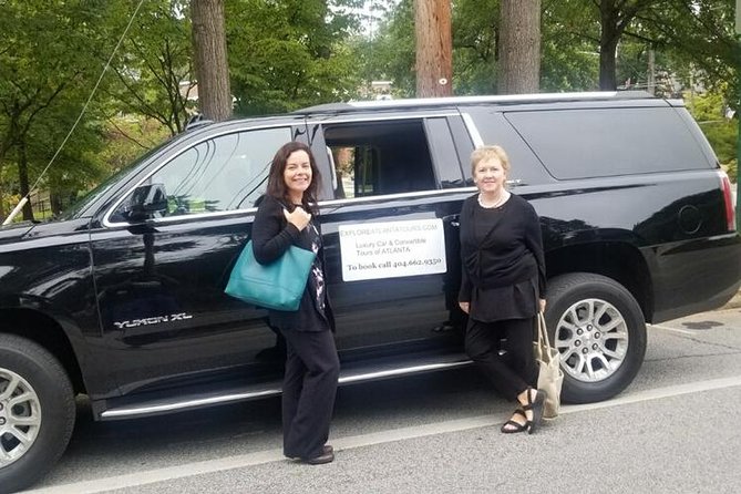 Atlanta City Tour by Private Car Service - Customer Reviews