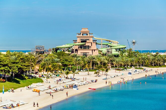 Atlantis Aquaventure Water Park And Lost Cambers Aquarium With Transfer - Must-See Attractions at Aquaventure Water Park