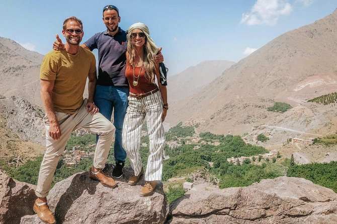 Atlas Mountains Full Day Group Trek With Lunch  - Marrakech - Common Questions