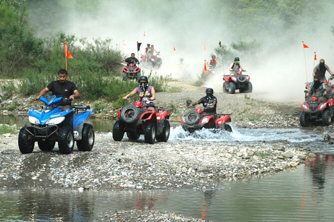 ATV Adventure Antalya With Hotel Pick-Up - Meeting and Pickup Details