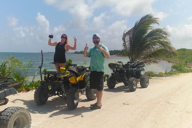 ATV Adventure & Open Bar Beach Day Lunch by La Chilangaloense - Praise for Tour Guide