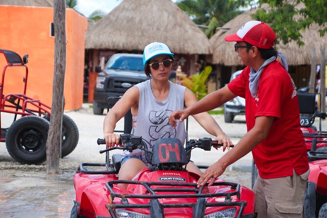 ATV and Clear Boat Ride Full Experience in Cozumel - Positive Reviews and Recommendations