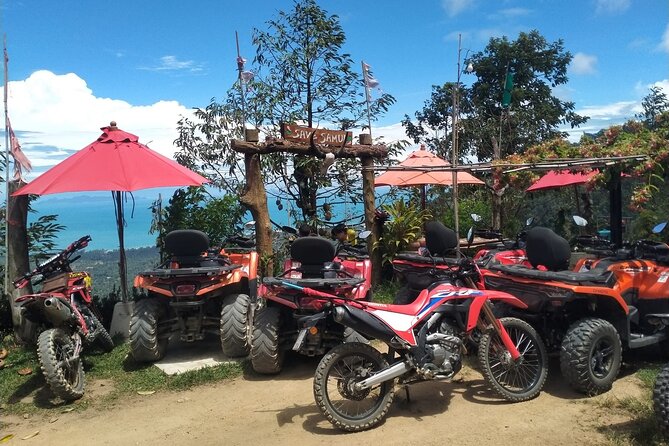 ATV and Zipline Experience on Koh Samui With Transfer - Overview