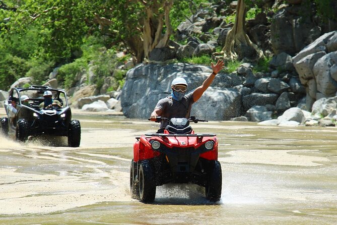 ATV Beach & Desert Adventure Tour in Los Cabos Tequila Tasting - Inclusions for the ATV Adventure