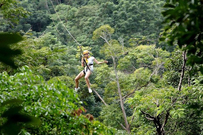 ATV Bike 1 Hr Ziplines 30 Platforms With Roundtrip Transfer - Price and Savings