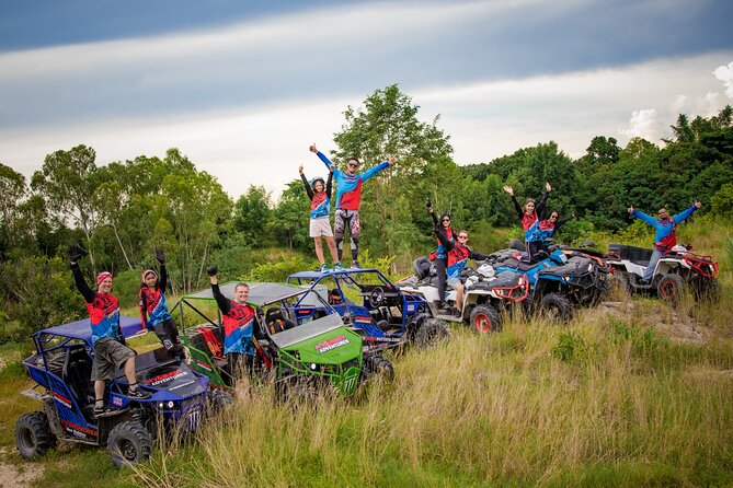 ATV & Buggy Adventures Pattaya - Novice Rider 27km Basic Track - Pickup and End Points