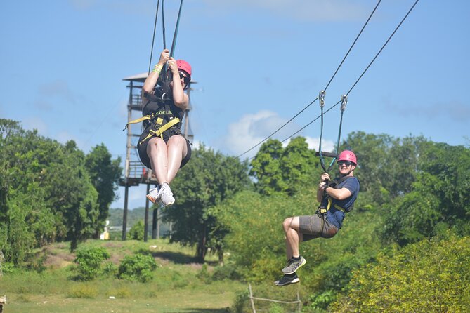 ATV Off-Road Adventure & Zipline Combo in Negril - Positive ATV Experience