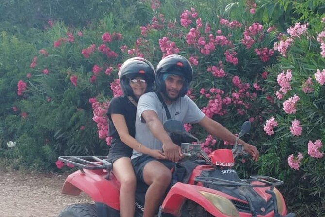 ATV Private Guided Tour to the Waterfalls Fuentes Del Algar - Tour Highlights