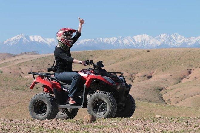 ATV Quad Biking in Marrakech Desert Palmgrove - Additional Information