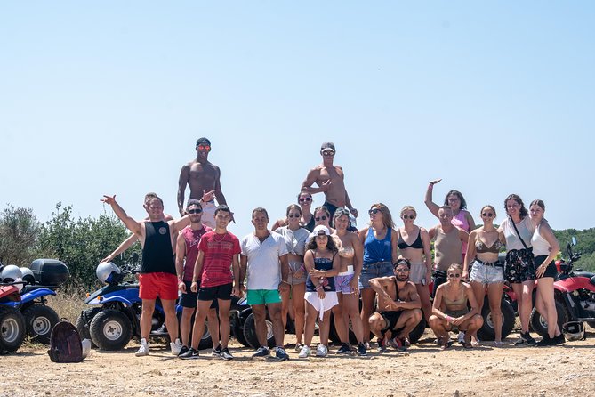ATV Quad Guided Tour & Food Tasting/Lunch @The Pink Palace Corfu - Tour Highlights and Activities