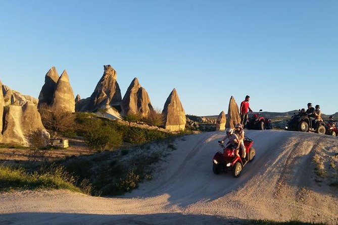 ATV (Quad) Tour in Cappadocia-2 Hours - Meeting and Pickup