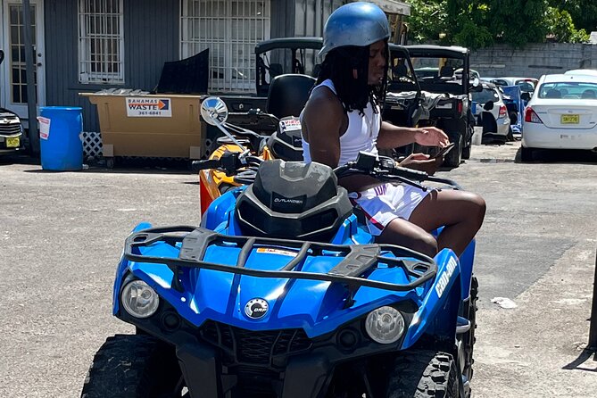 ATV Rental (1 ATV; Full Access Around New Providence Drop-Off & Pick-up) - Additional Information and Restrictions