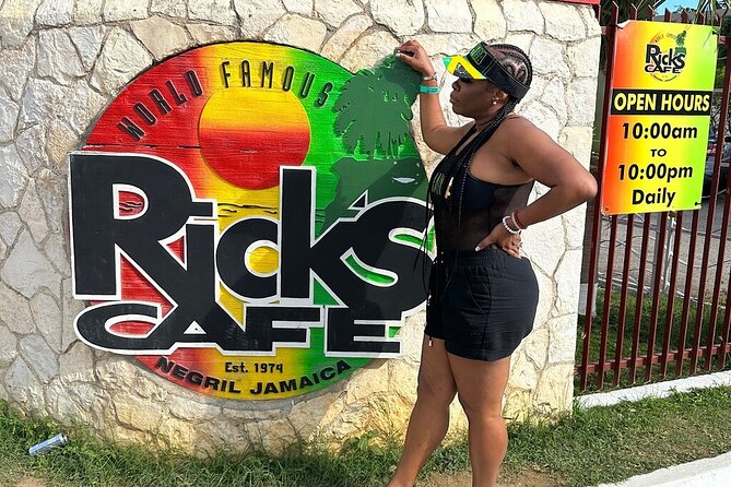 ATV Riding in Safari & Ricks Cafe Tour From Montego Bay - Tour Overview